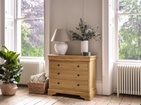 Willis & Gambier Bordeaux 3 Drawer Chest
